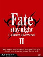 Fate/Stay Night - Unlimited Blade Works Stagione 2 - Limited Edition Box